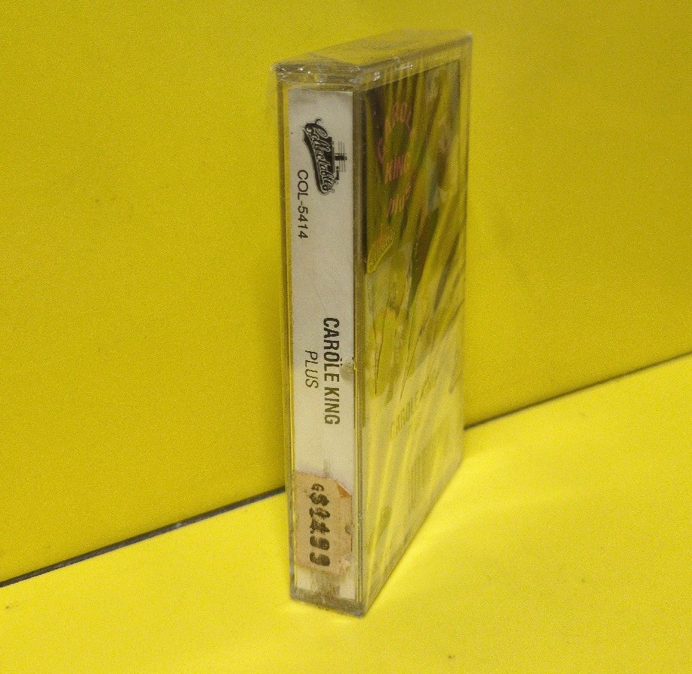 Carole King - Plus - 1991 - COL-5414 - New - Sealed - Cassettes