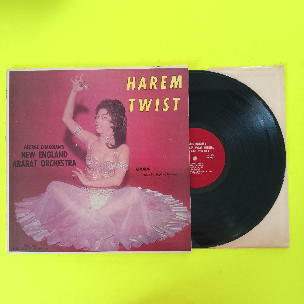 George Chakoian's New England Ararat Band  - Harem Twist - ARA1003 - Used - VG+ - Vinyl