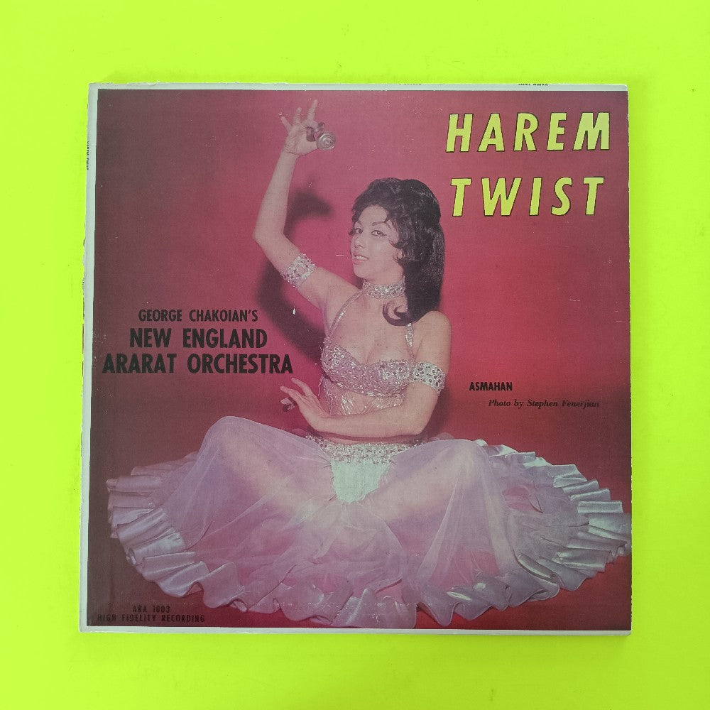 George Chakoian's New England Ararat Band  - Harem Twist - ARA1003 - Used - VG+ - Vinyl