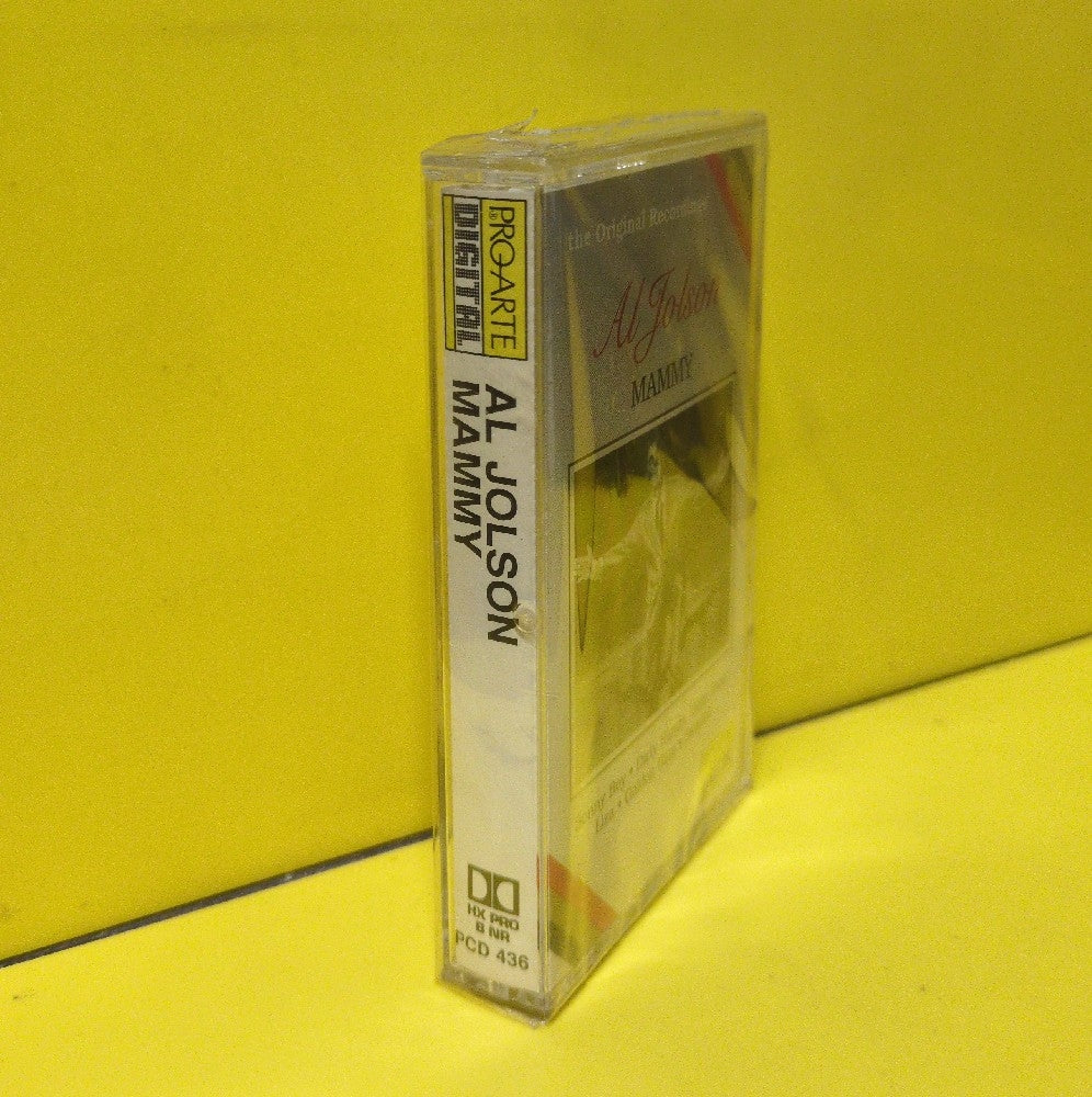 Al Jolson - Mammy - 1988 - PCD 436 - New - Sealed - Cassettes