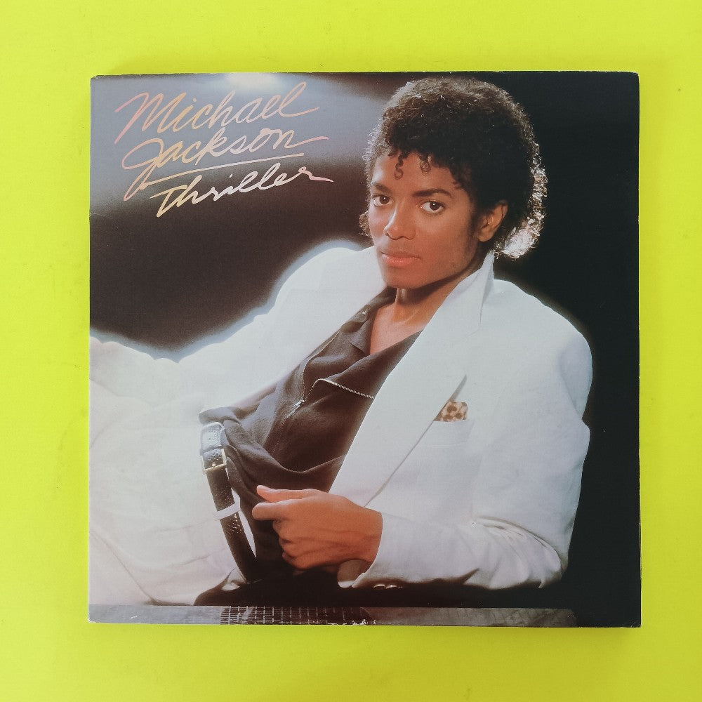 Michael Jackson - Thriller OG NO CO-PRODUCER CREDIT - 1982 - QE 38112 - Used - VG+ - Vinyl