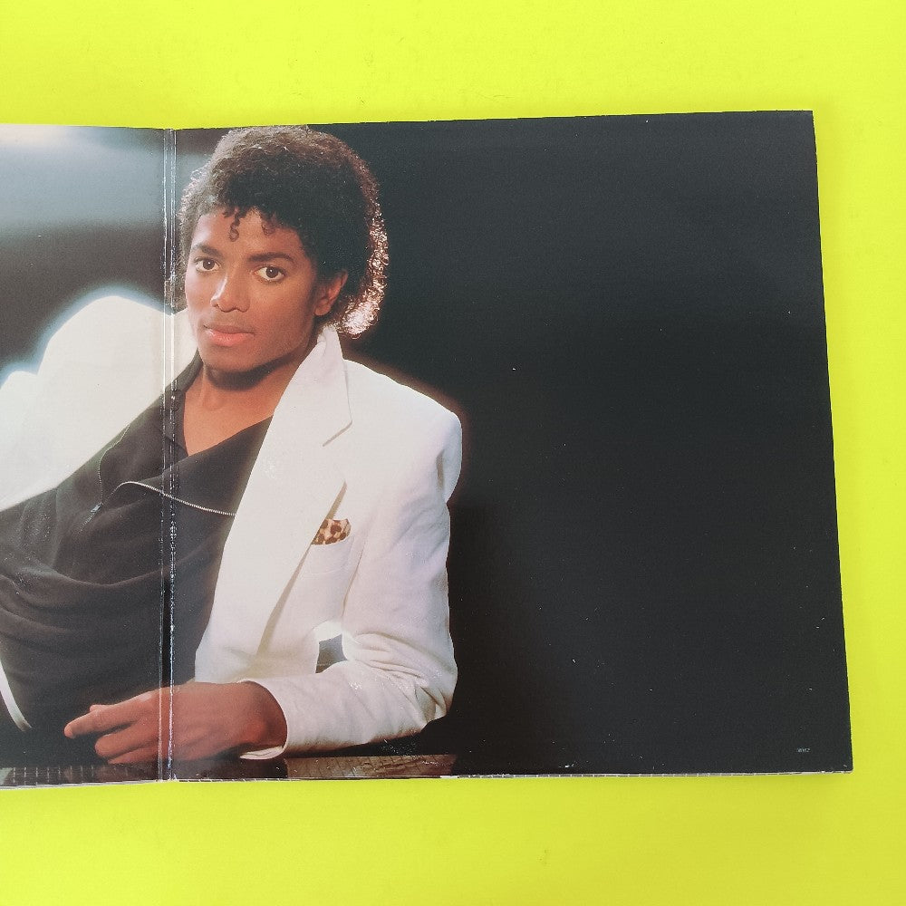 Michael Jackson - Thriller OG NO CO-PRODUCER CREDIT - 1982 - QE 38112 - Used - VG+ - Vinyl