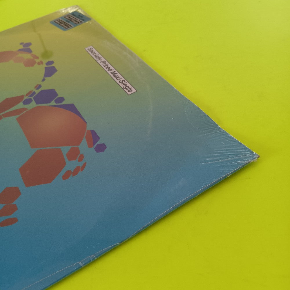 Englandneworder New Order - World In Motion... 12" - 1990 - 0-21582 - New - Sealed - Vinyl