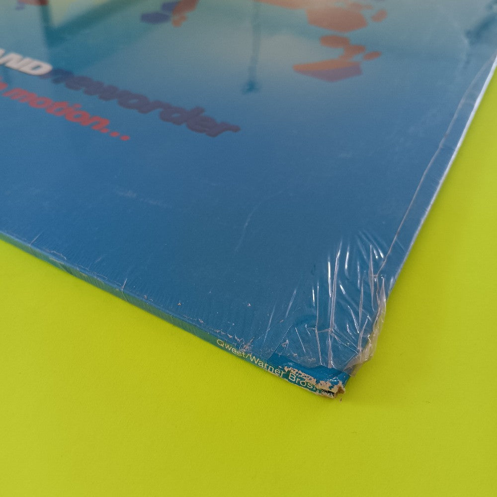 Englandneworder New Order - World In Motion... 12" - 1990 - 0-21582 - New - Sealed - Vinyl