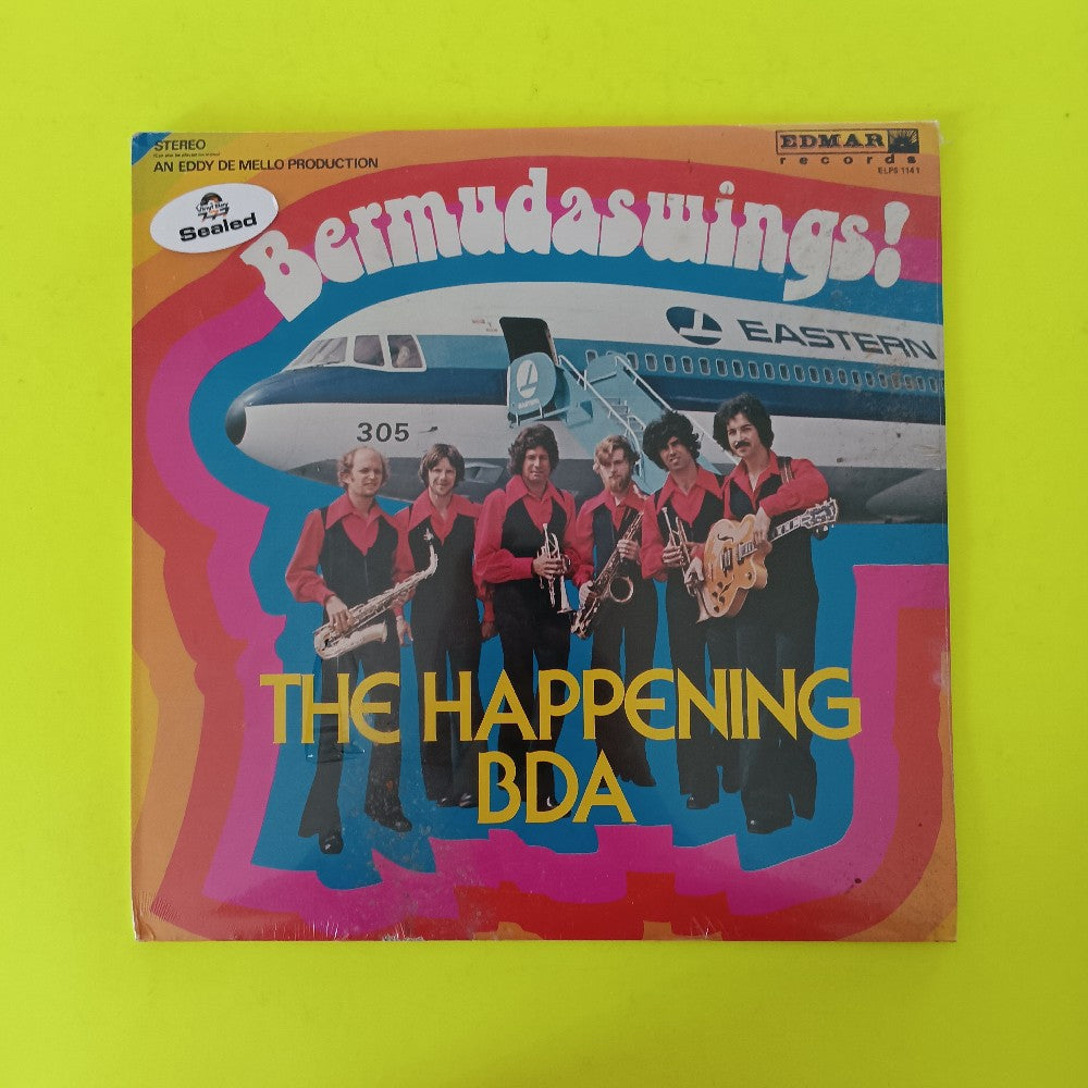 The Happenings BDA - Bermudaswings ! CANADA - ELPS 1141 - Used - Sealed - Vinyl
