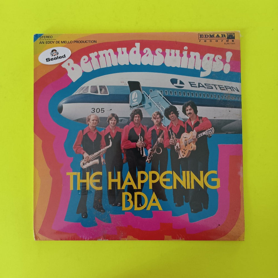 The Happenings BDA - Bermudaswings ! CANADA - ELPS 1141 - Used - Sealed - Vinyl