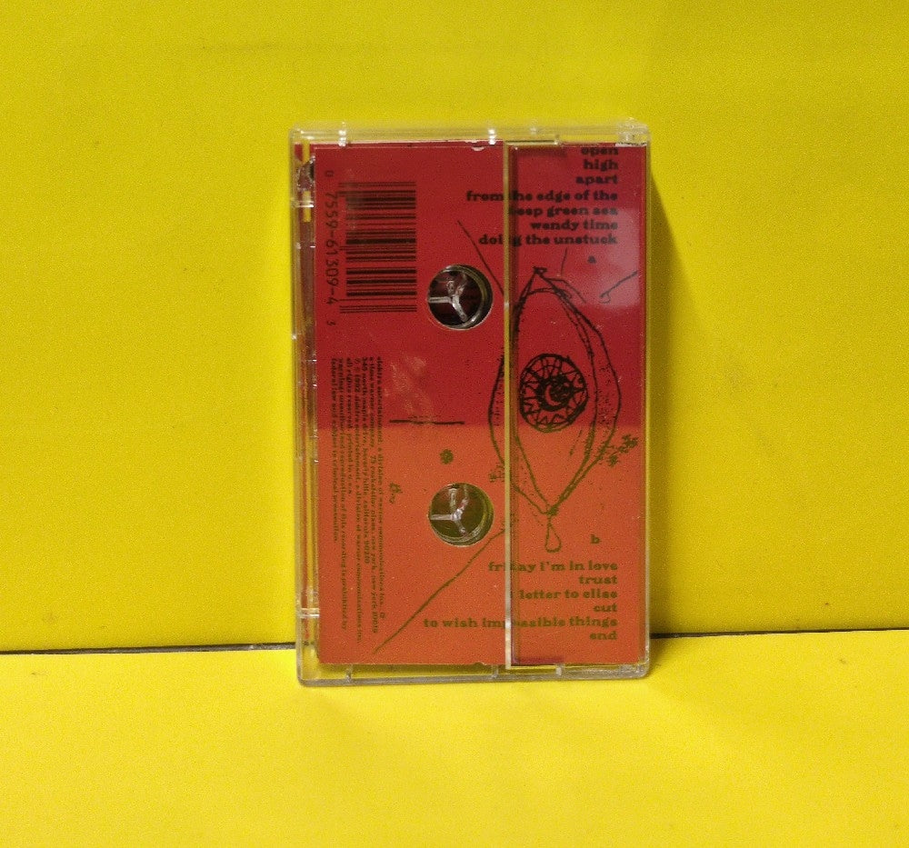 Cure - Wish - 1992 - 9 61309-4 Used - EX - cassettes - SR
