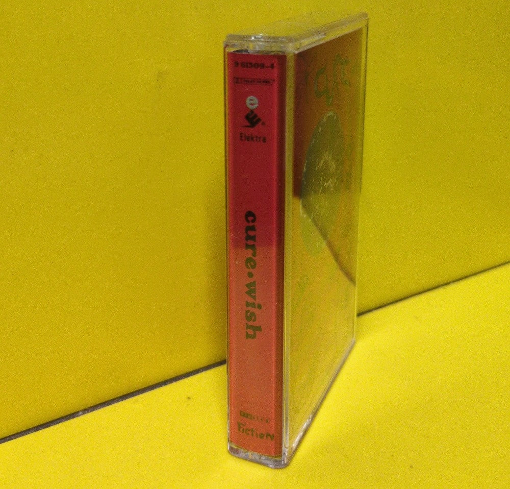 Cure - Wish - 1992 - 9 61309-4 Used - EX - cassettes - SR