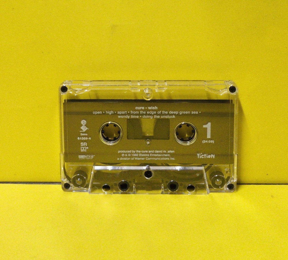Cure - Wish - 1992 - 9 61309-4 Used - EX - cassettes - SR