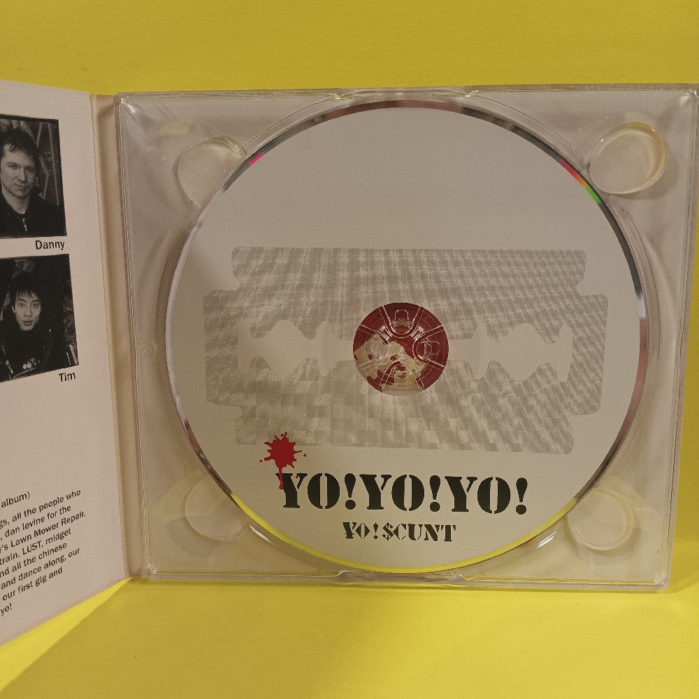 Yo Scunt - Yo! Yo! Yo! EP 2007  - 2007 - Release#2 - Used - VG+ - CDs