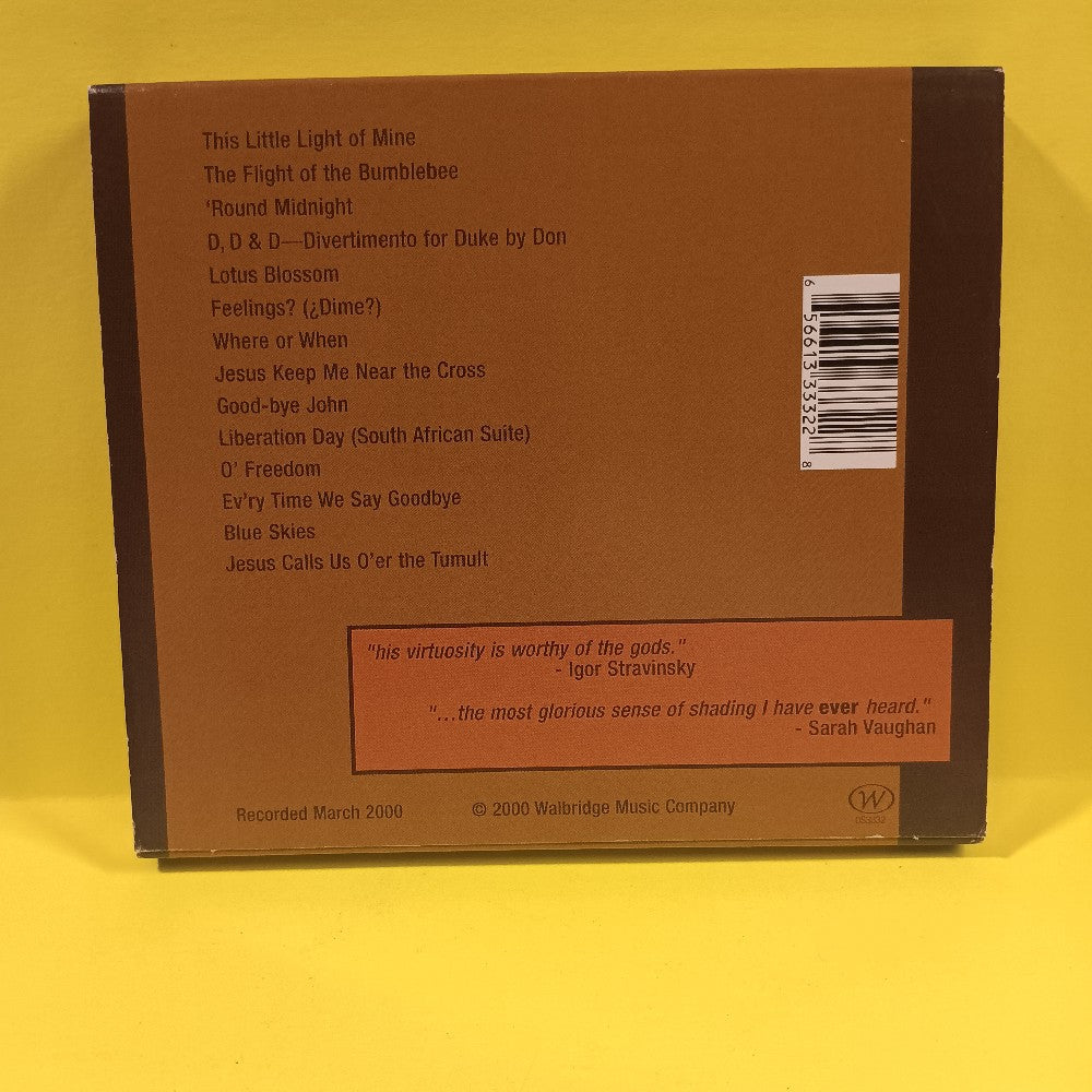 Donald Shirley - Home With Donald Shirley - 2000 - Used - EX - CDs