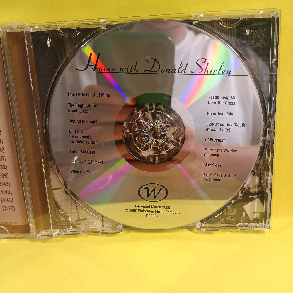 Donald Shirley - Home With Donald Shirley - 2000 - Used - EX - CDs
