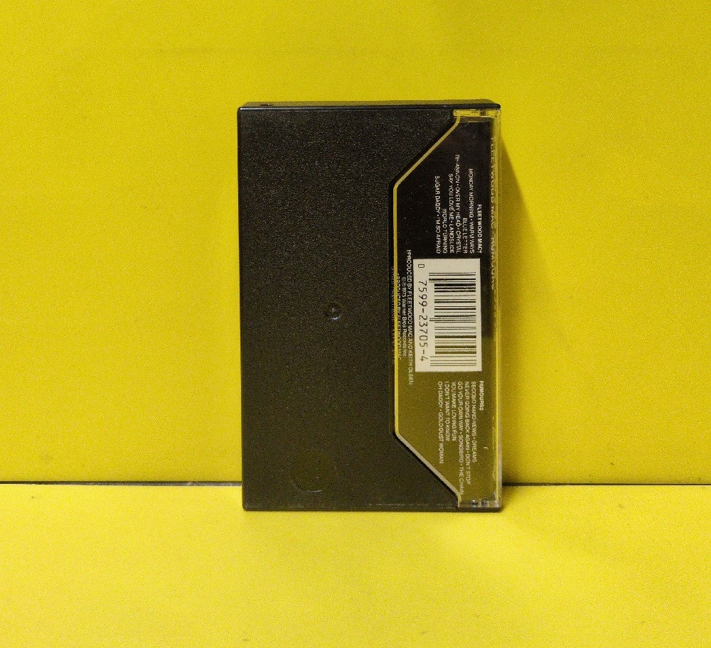 Fleetwood Mac - Fleetwood Mac / Rumours - 1982 - 9 23705-4 - Used - EX - Cassettes - White Tape Shell