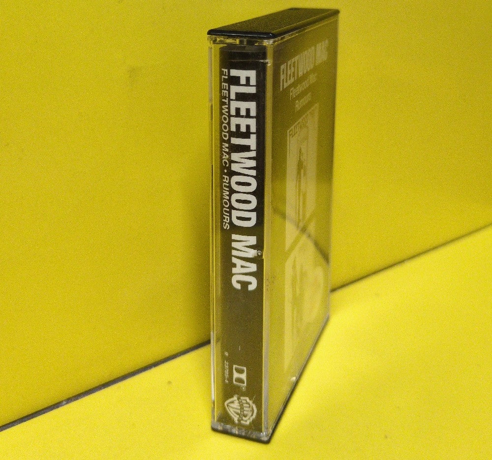 Fleetwood Mac - Fleetwood Mac / Rumours - 1982 - 9 23705-4 - Used - EX - Cassettes - White Tape Shell
