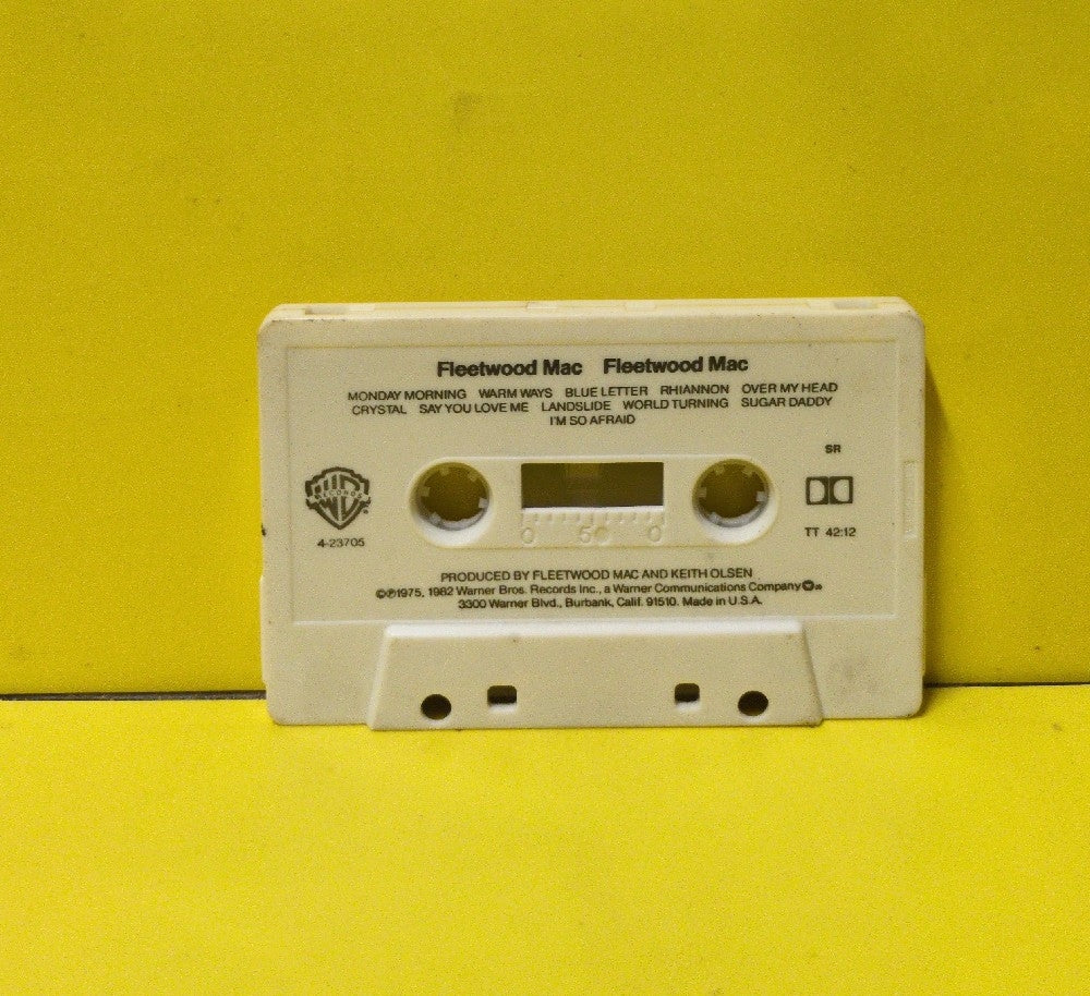 Fleetwood Mac - Fleetwood Mac / Rumours - 1982 - 9 23705-4 - Used - EX - Cassettes - White Tape Shell