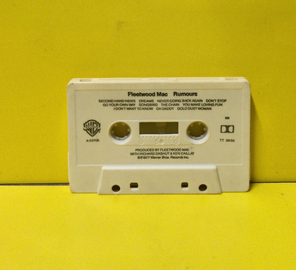 Fleetwood Mac - Fleetwood Mac / Rumours - 1982 - 9 23705-4 - Used - EX - Cassettes - White Tape Shell
