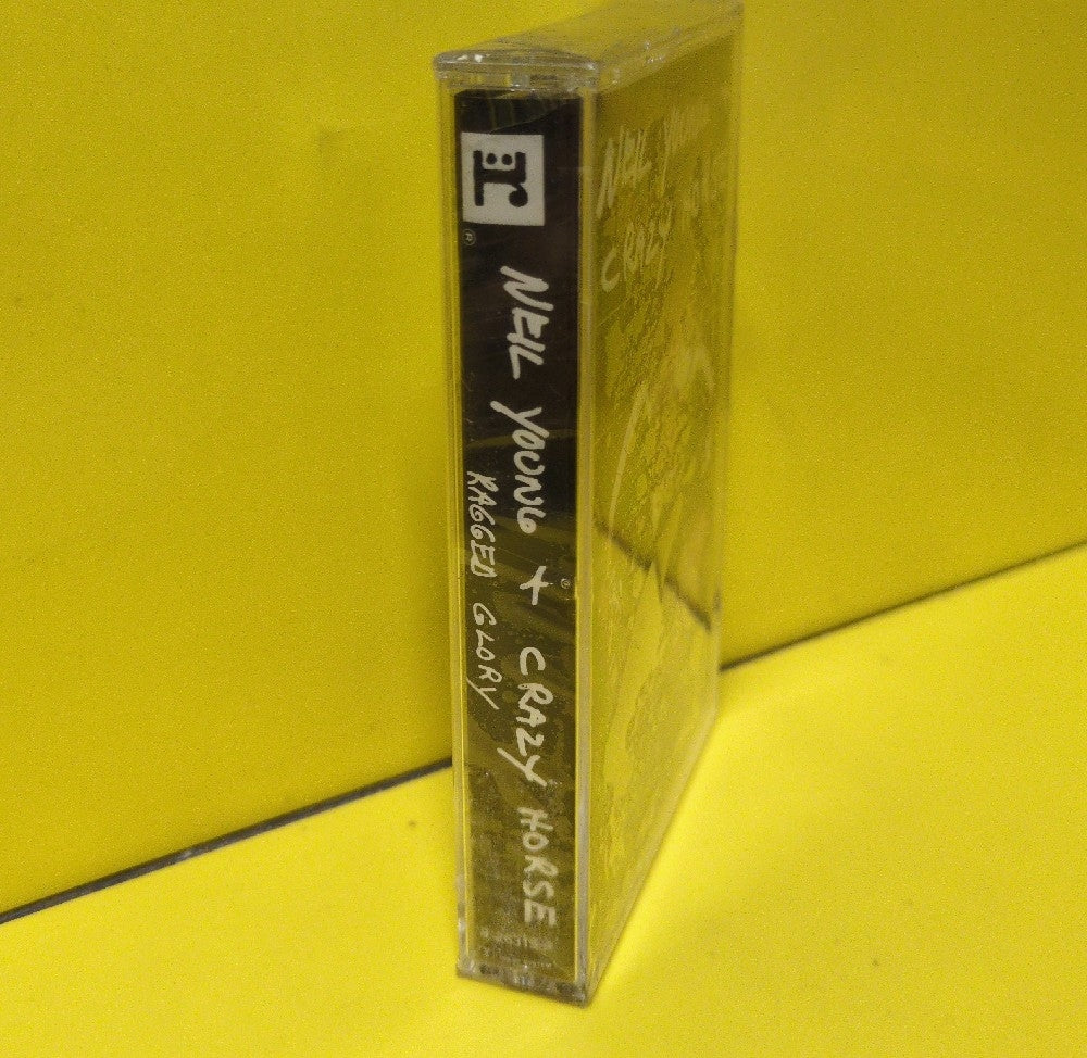 Neil Young, Crazy Horse - Ragged Glory - 1990 - 9 26315-4 - New - Sealed - Cassettes
