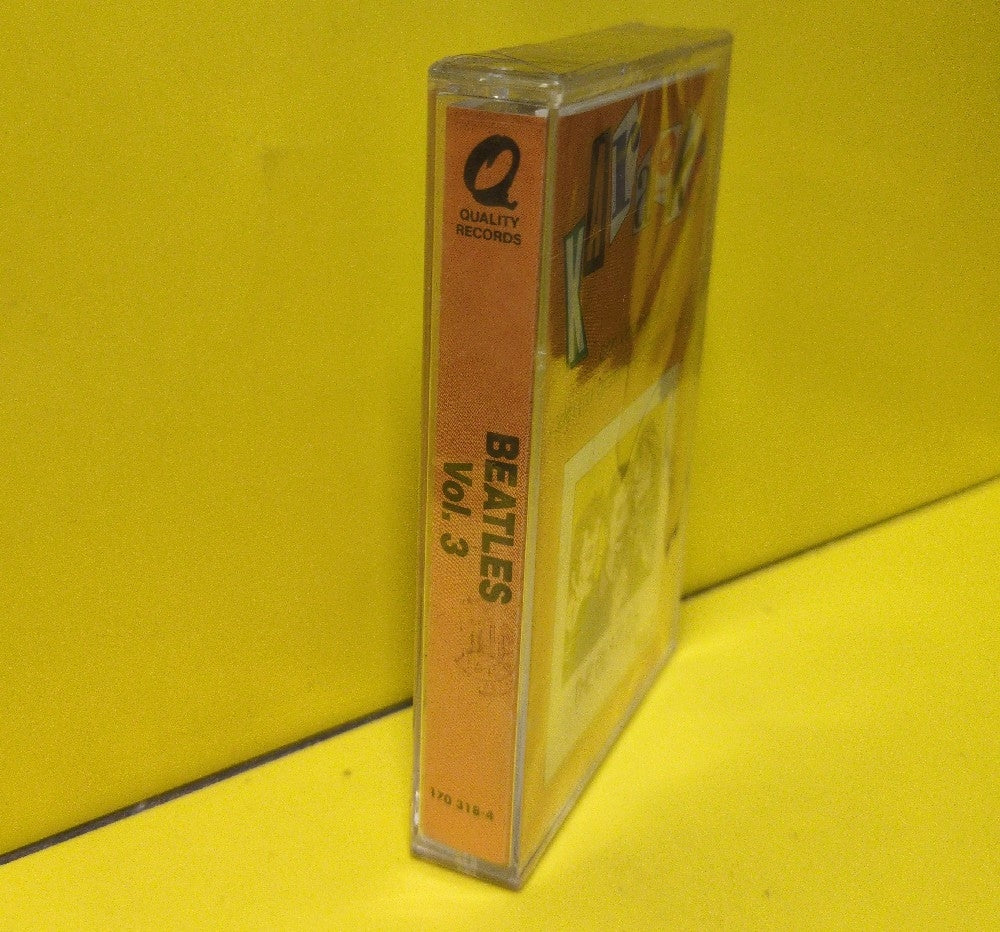Beatles - Karaoke: The Beatles Vol. 3 - 170 318-4 - New - Sealed - Cassettes - Italy Import