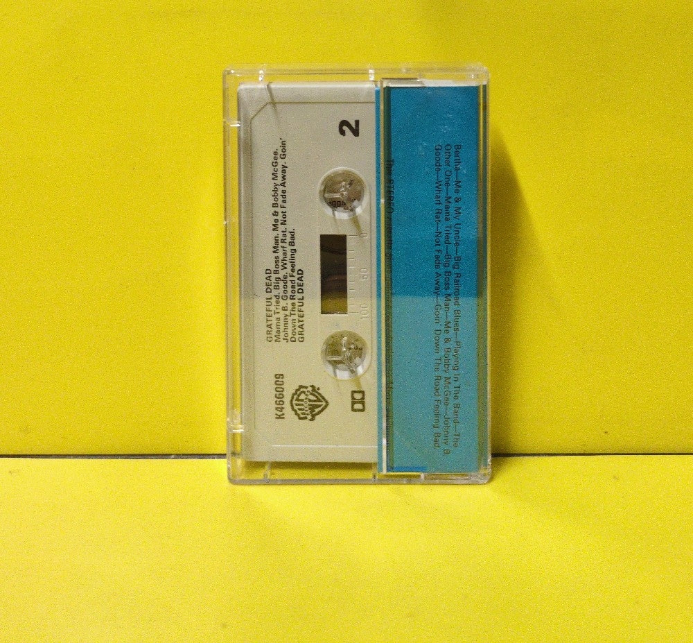 Grateful Dead - Grateful Dead (Double Play) - 1971 - K466009 - Used - EX - Cassettes - White Tape Shell