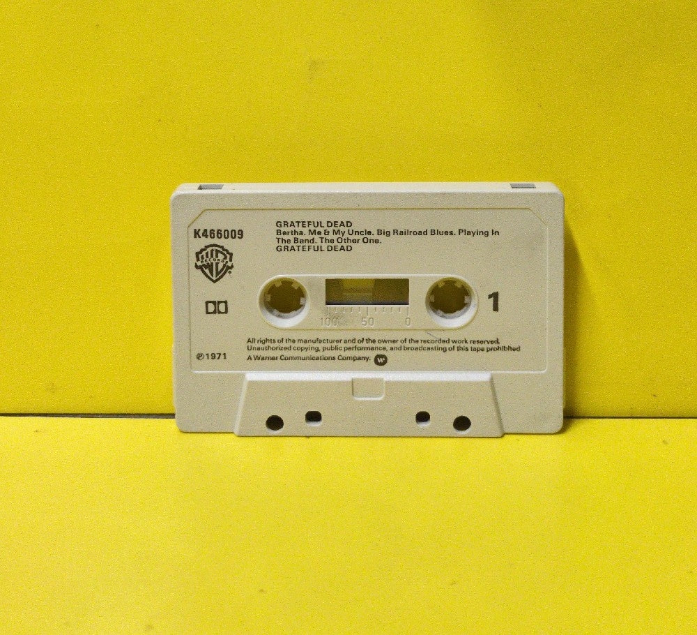 Grateful Dead - Grateful Dead (Double Play) - 1971 - K466009 - Used - EX - Cassettes - White Tape Shell
