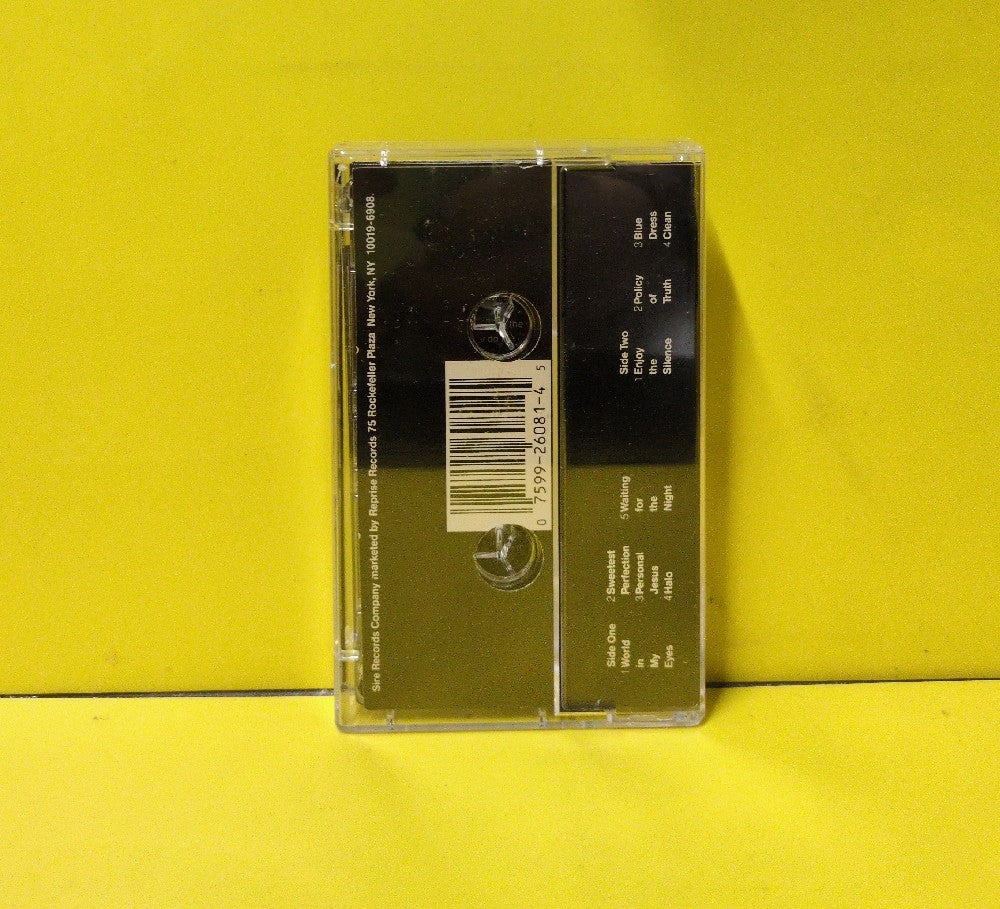 Depeche Mode - Violator - 1990 - 9 26081-4 - Used - EX - Cassettes - SR