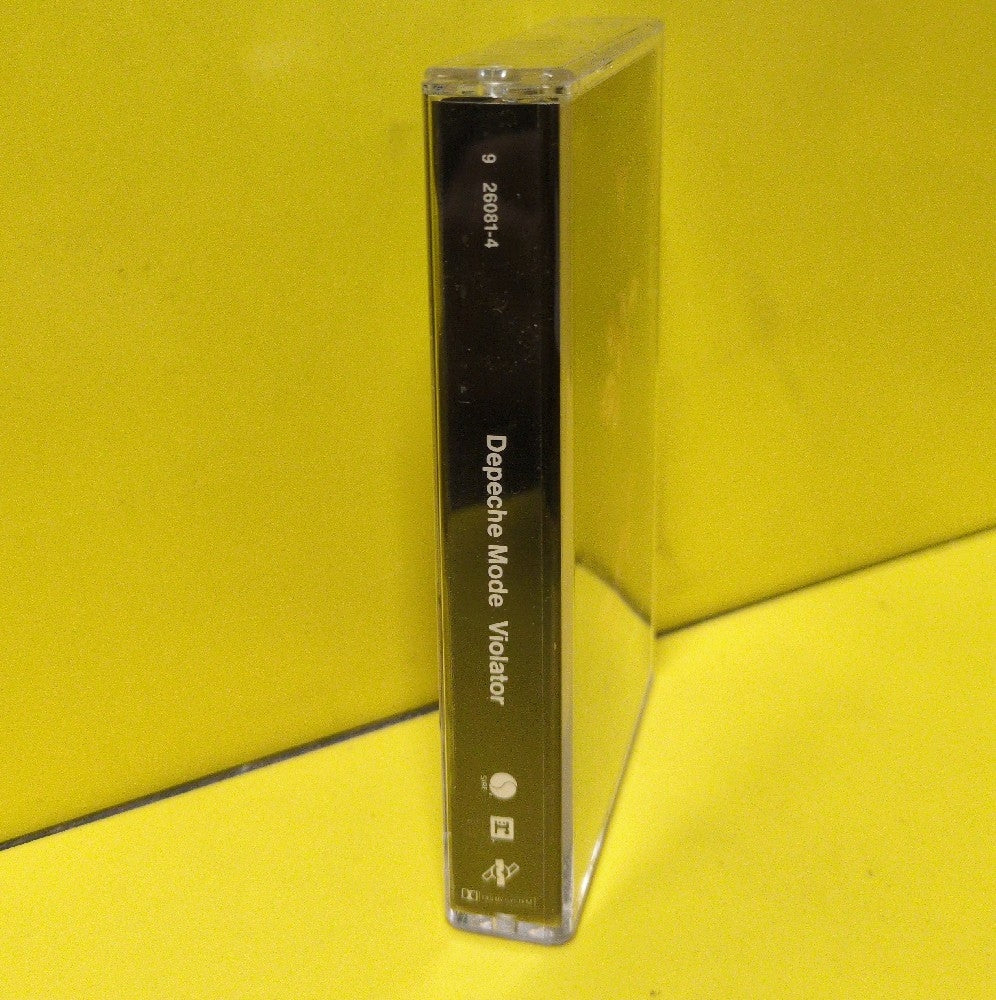 Depeche Mode - Violator - 1990 - 9 26081-4 - Used - EX - Cassettes - SR