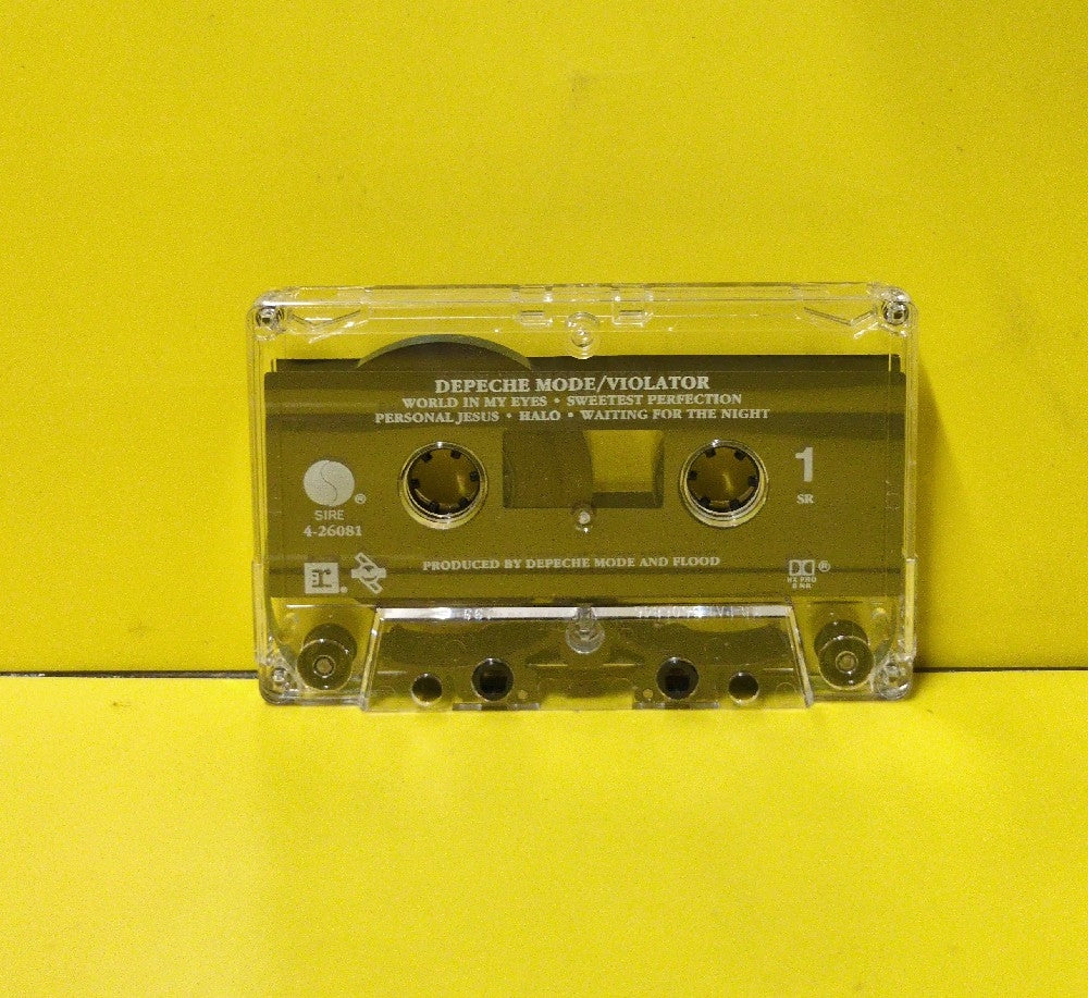 Depeche Mode - Violator - 1990 - 9 26081-4 - Used - EX - Cassettes - SR
