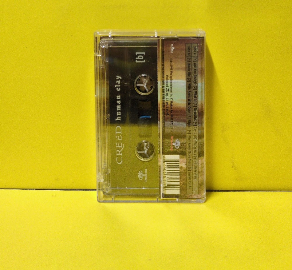Creed - Human Clay - 1999 - 60150-13053-4 - Used - EX - Cassettes