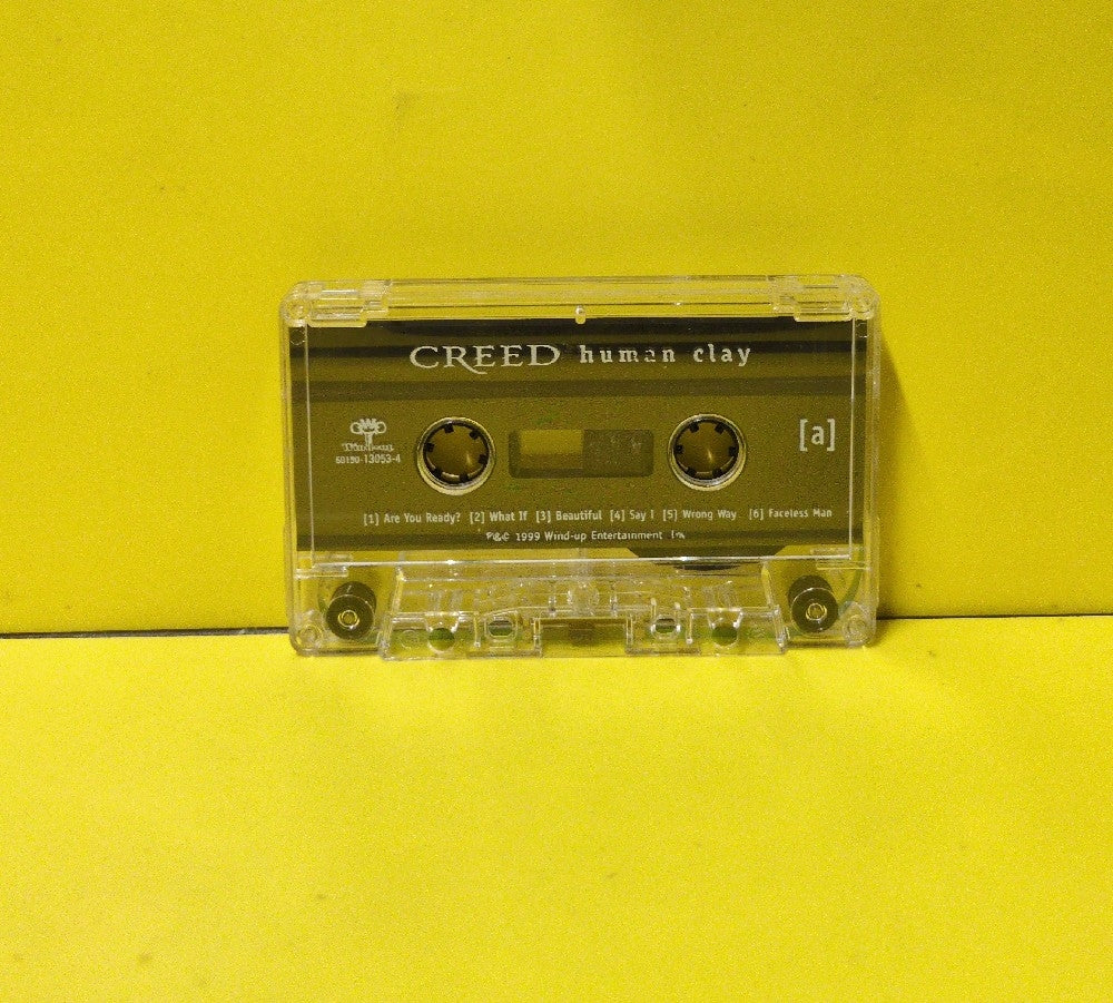 Creed - Human Clay - 1999 - 60150-13053-4 - Used - EX - Cassettes