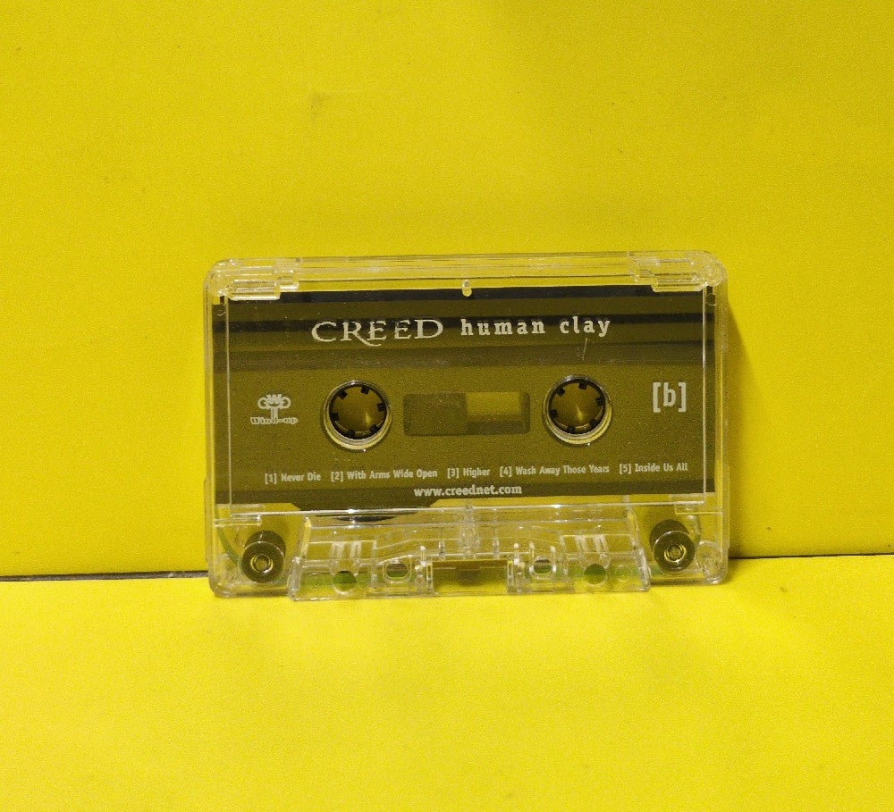 Creed - Human Clay - 1999 - 60150-13053-4 - Used - EX - Cassettes
