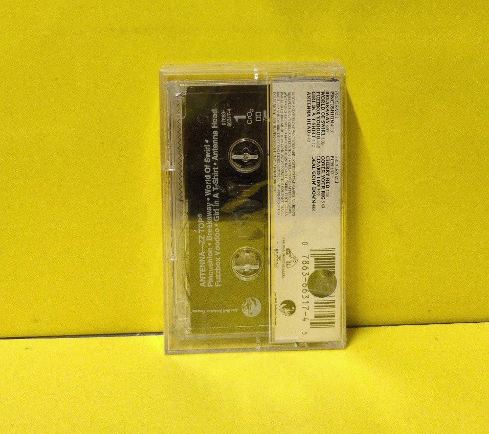 ZZ Top - Antenna - 1994 - 07863 66317-4 - New - Sealed - Cassettes