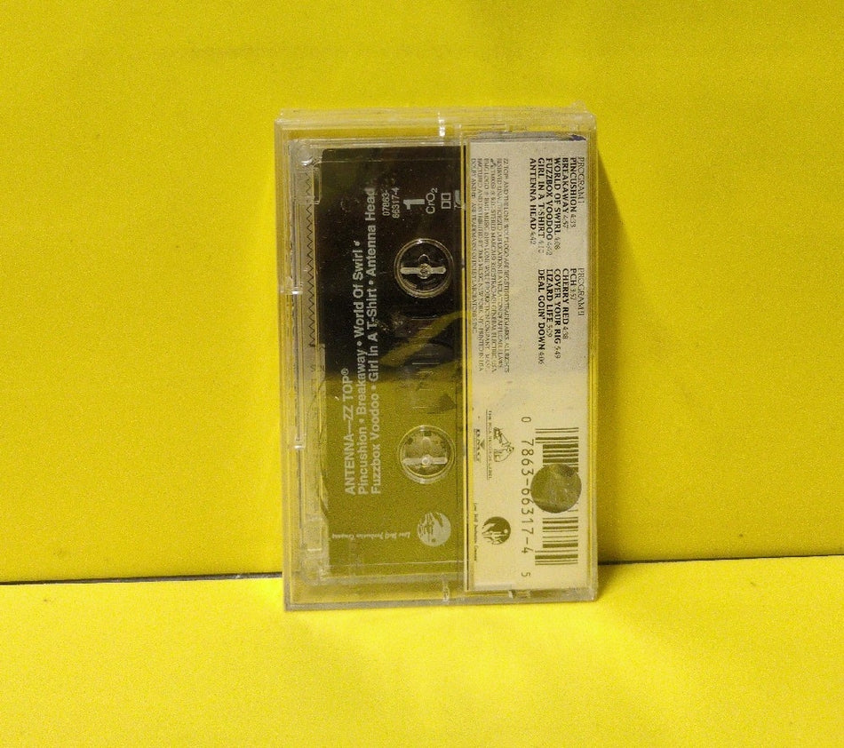 ZZ Top - Antenna - 1994 - 07863 66317-4 - New - Sealed - Cassettes