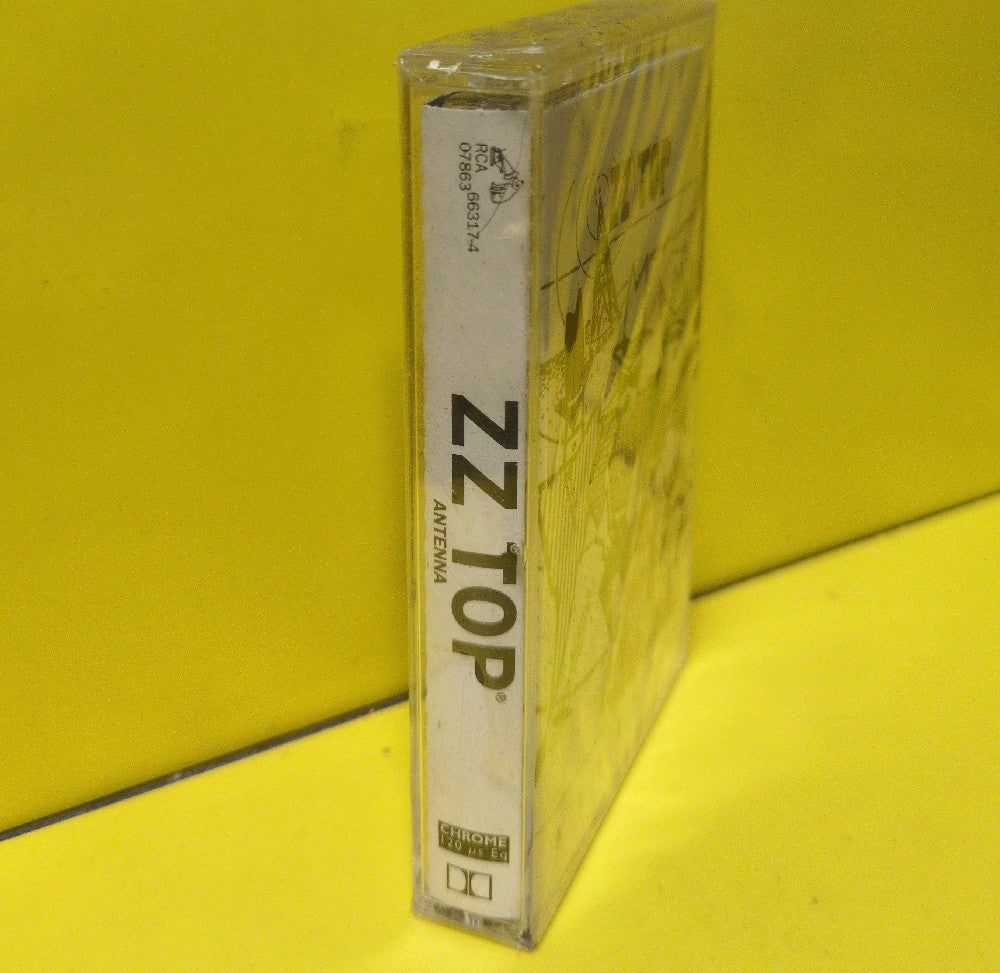 ZZ Top - Antenna - 1994 - 07863 66317-4 - New - Sealed - Cassettes
