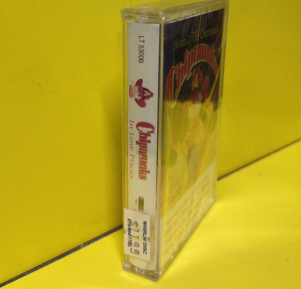 The Chipmunks - Chipmunks In Low Places - 1992 - LT 53006 - New - Sealed - Cassettes