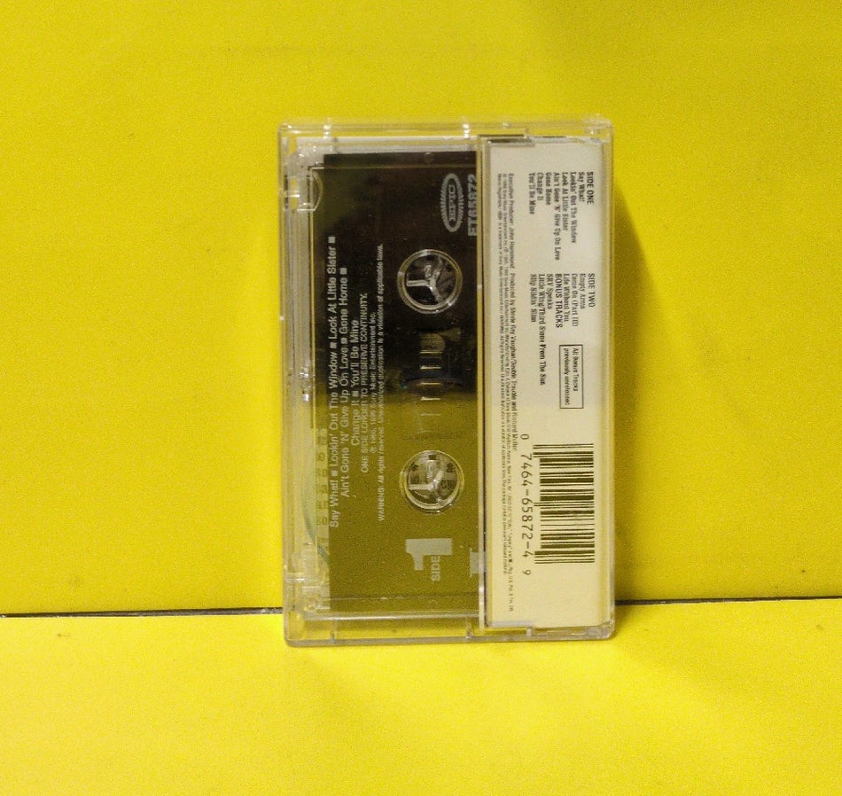 Stevie Ray Vaughan & Double Trouble - Soul To Soul - 1999 - ET 65872 - Used - EX - Cassettes