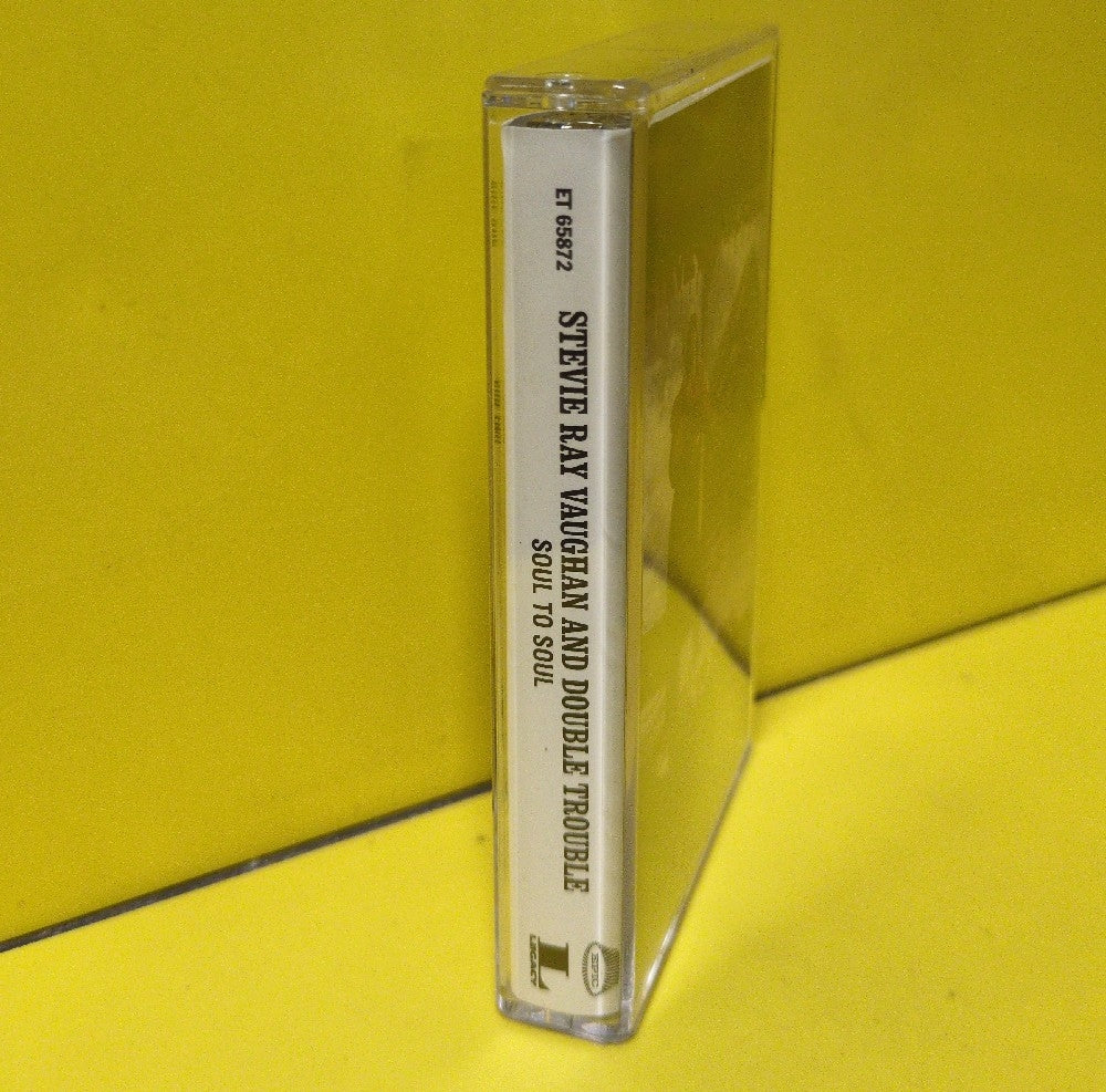 Stevie Ray Vaughan & Double Trouble - Soul To Soul - 1999 - ET 65872 - Used - EX - Cassettes