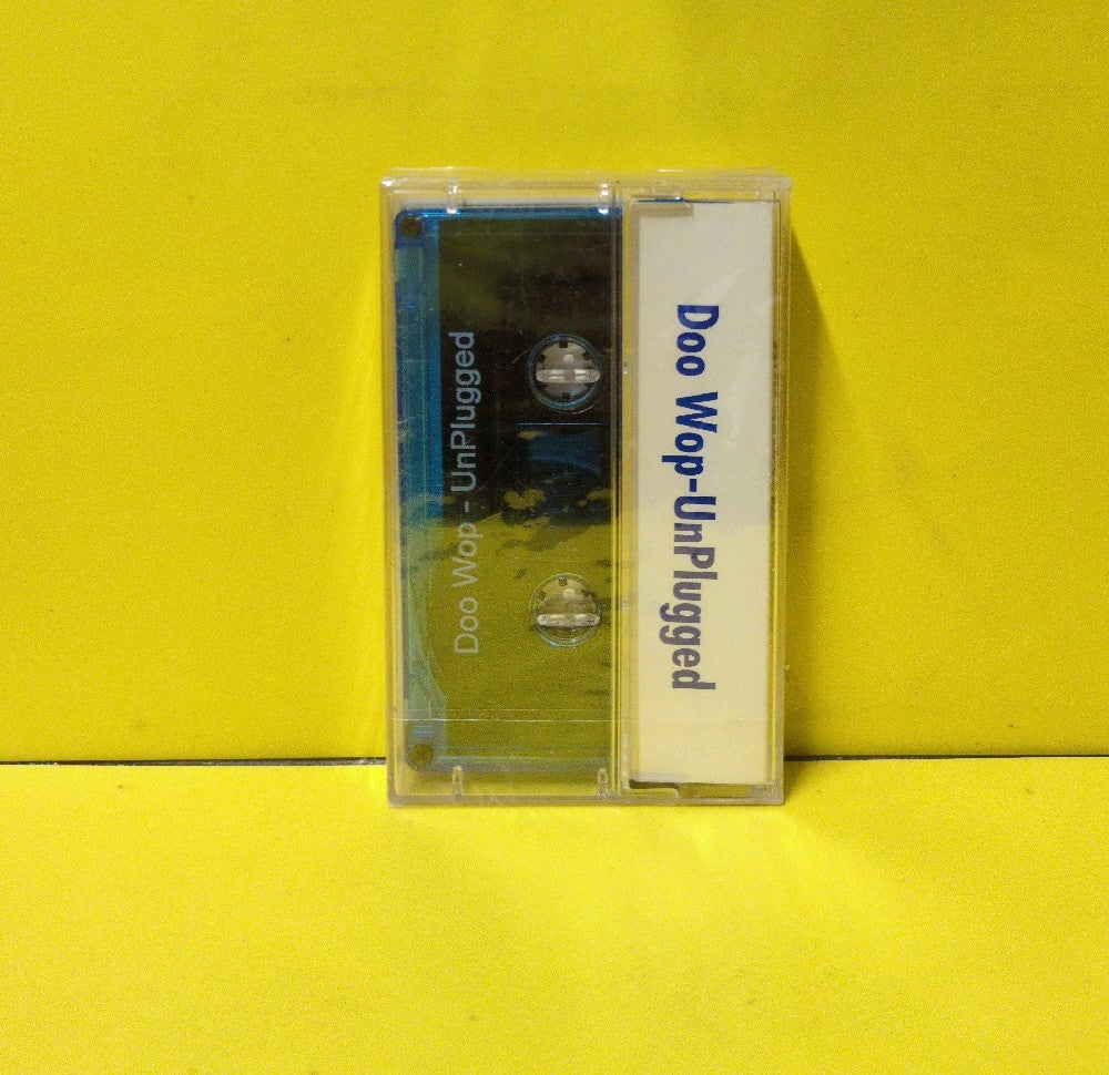 Flip Squad Allstars - Doo Wop-UnPlugged - 1998 - New - Sealed - Cassettes - Promo