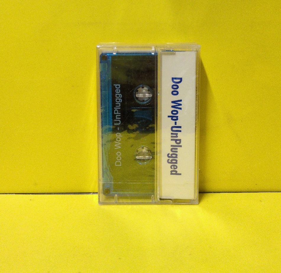 Flip Squad Allstars - Doo Wop-UnPlugged - 1998 - New - Sealed - Cassettes - Promo