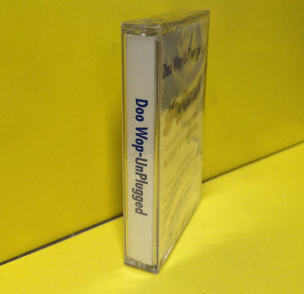 Flip Squad Allstars - Doo Wop-UnPlugged - 1998 - New - Sealed - Cassettes - Promo