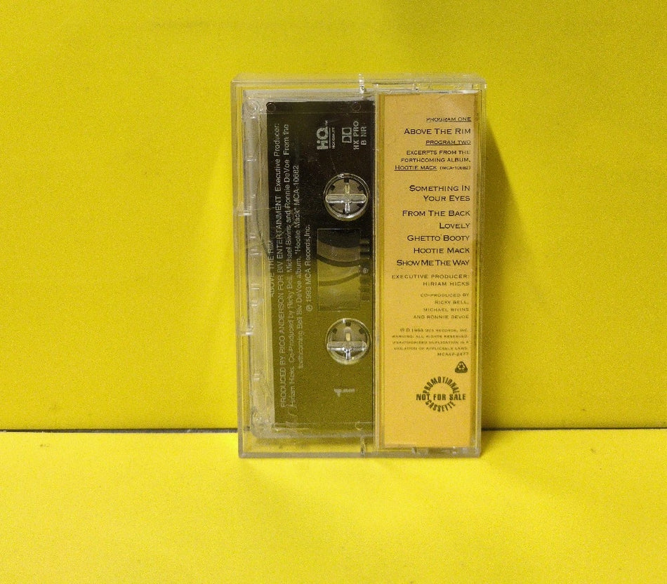 Bell Biv Devoe - BBD Sampler (Excerpts From Hootie Mack) - 1993 - MCA4P-2477 - Used - EX - Cassettes - Promo