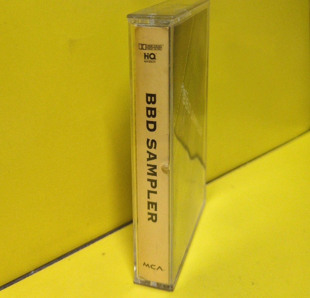 Bell Biv Devoe - BBD Sampler (Excerpts From Hootie Mack) - 1993 - MCA4P-2477 - Used - EX - Cassettes - Promo