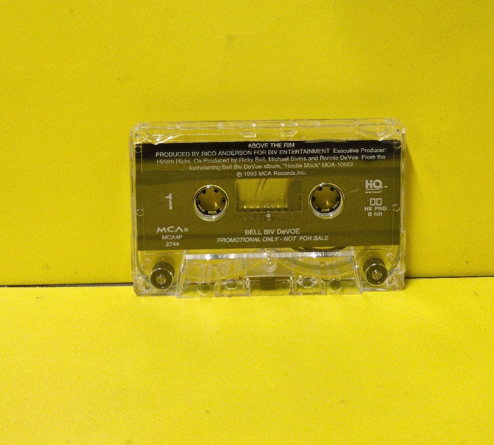 Bell Biv Devoe - BBD Sampler (Excerpts From Hootie Mack) - 1993 - MCA4P-2477 - Used - EX - Cassettes - Promo