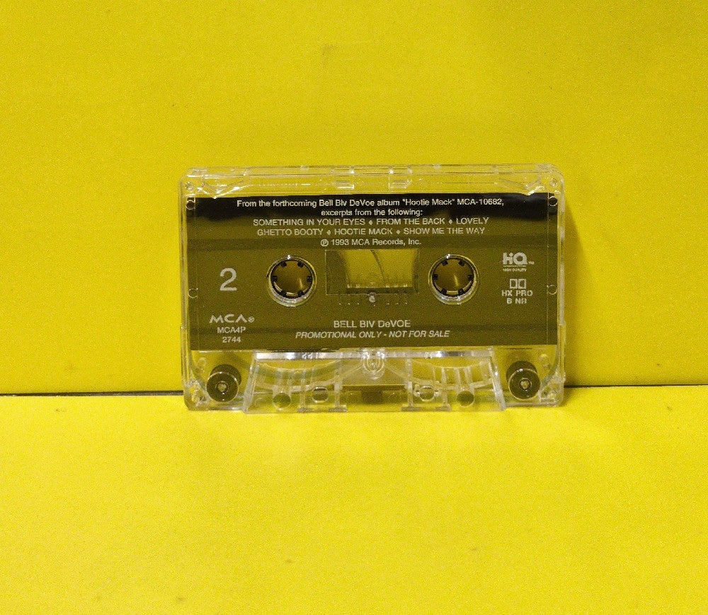 Bell Biv Devoe - BBD Sampler (Excerpts From Hootie Mack) - 1993 - MCA4P-2477 - Used - EX - Cassettes - Promo