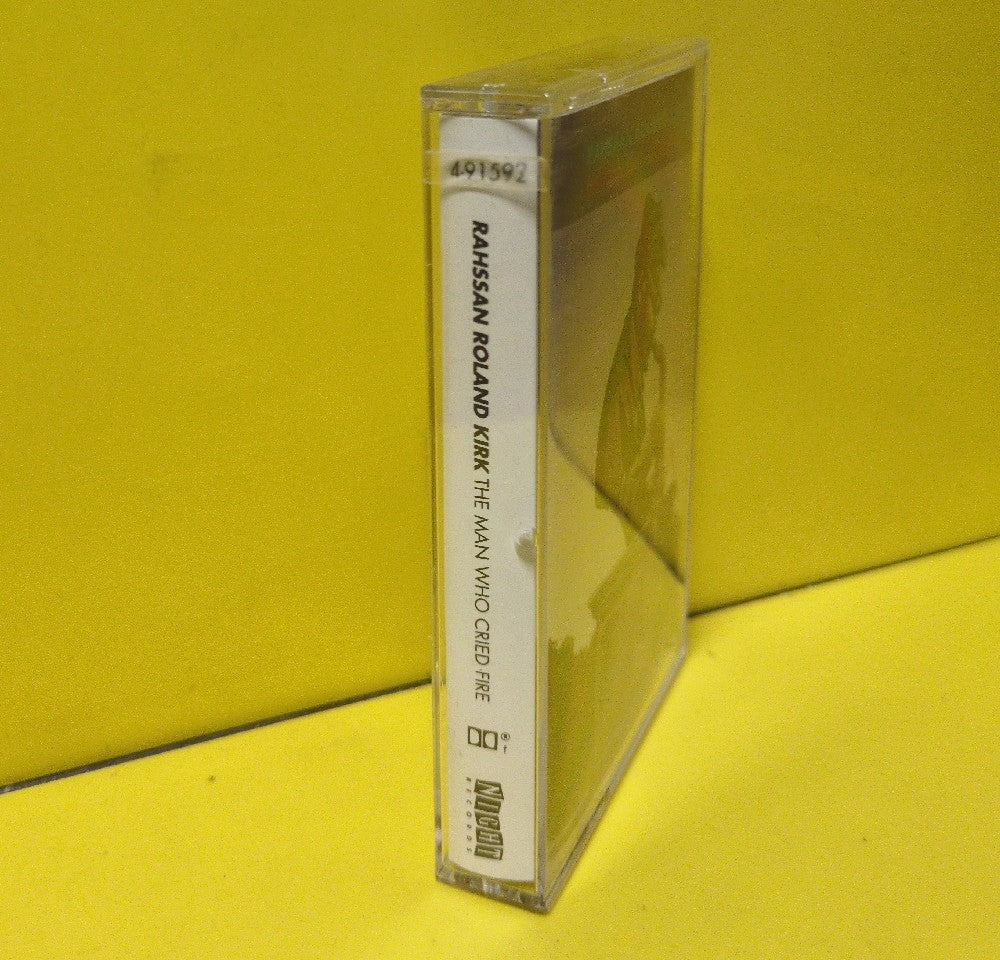 Roland Kirk - The Man Who Cried Fire - 1991 - 4-91592 - Used - EX - Cassettes
