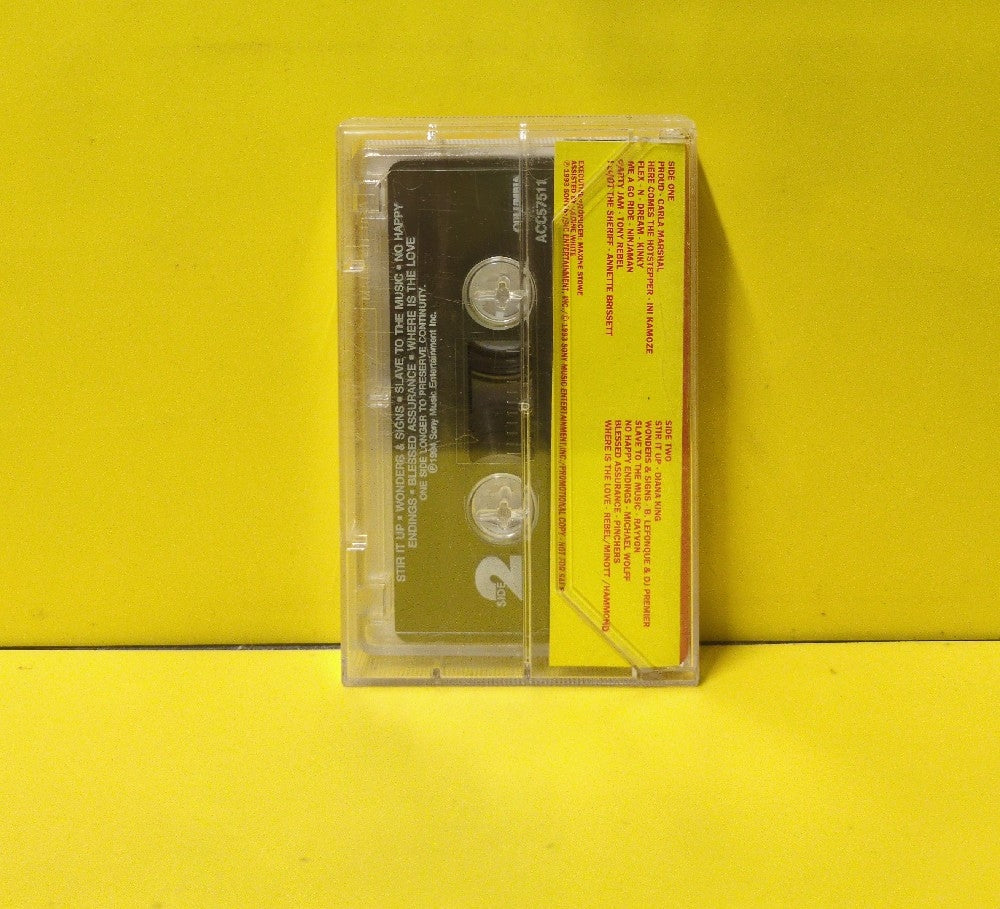Various - Stir It Up - 1993 - ACC 57511 - Used - EX - Cassettes - Promo - Special Advance Copy