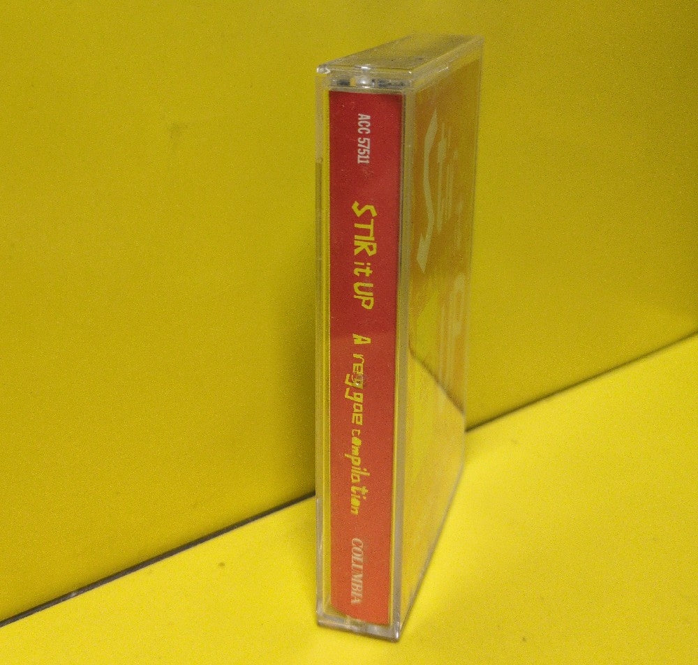 Various - Stir It Up - 1993 - ACC 57511 - Used - EX - Cassettes - Promo - Special Advance Copy