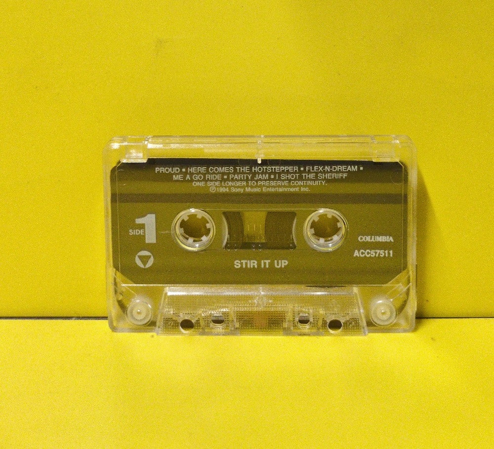 Various - Stir It Up - 1993 - ACC 57511 - Used - EX - Cassettes - Promo - Special Advance Copy