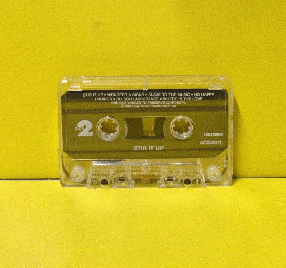 Various - Stir It Up - 1993 - ACC 57511 - Used - EX - Cassettes - Promo - Special Advance Copy