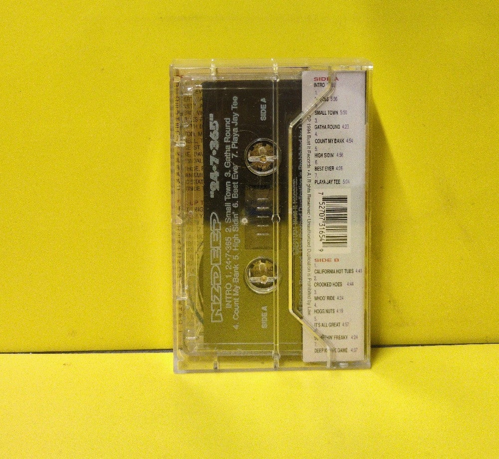 N2DEEP - 24-7-365 - 1994 - BIR 3165-4 - Used - EX - Cassettes