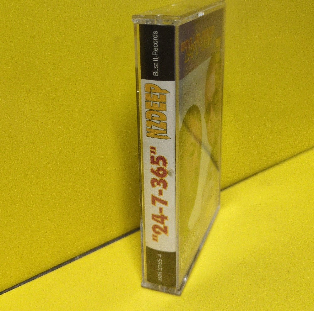N2DEEP - 24-7-365 - 1994 - BIR 3165-4 - Used - EX - Cassettes